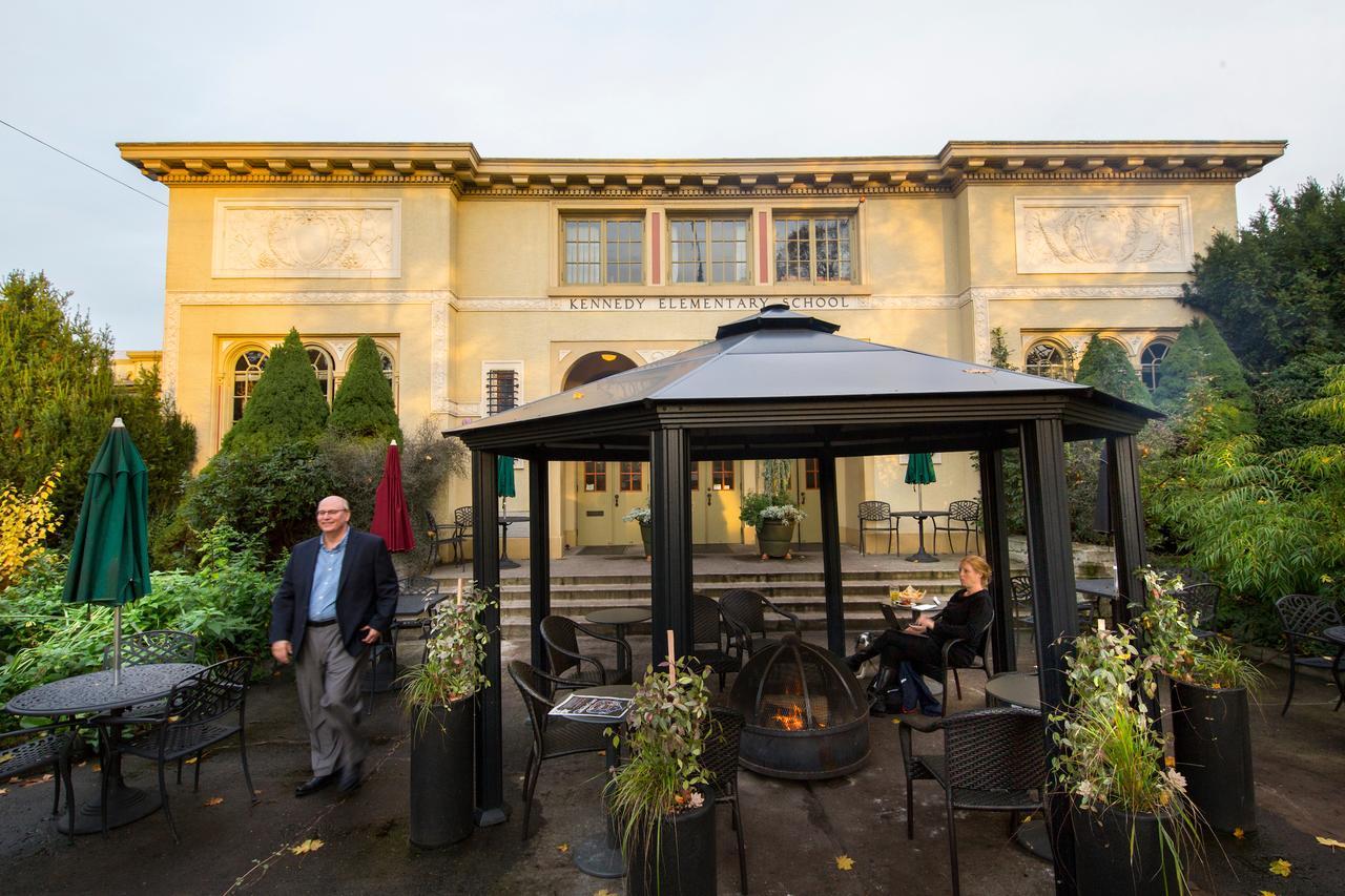 Mcmenamins Kennedy School Hotel Portland Exterior photo
